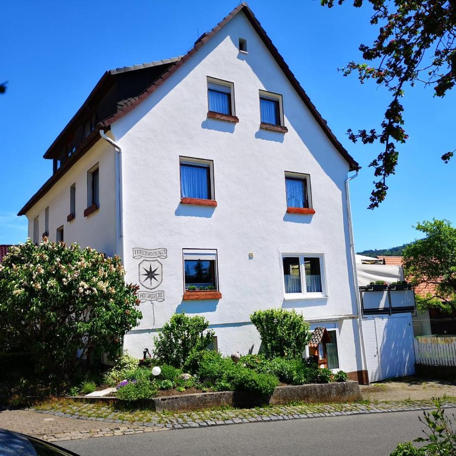 Apartamento Traumblick Am Bartelsborn Kleinern Exterior foto