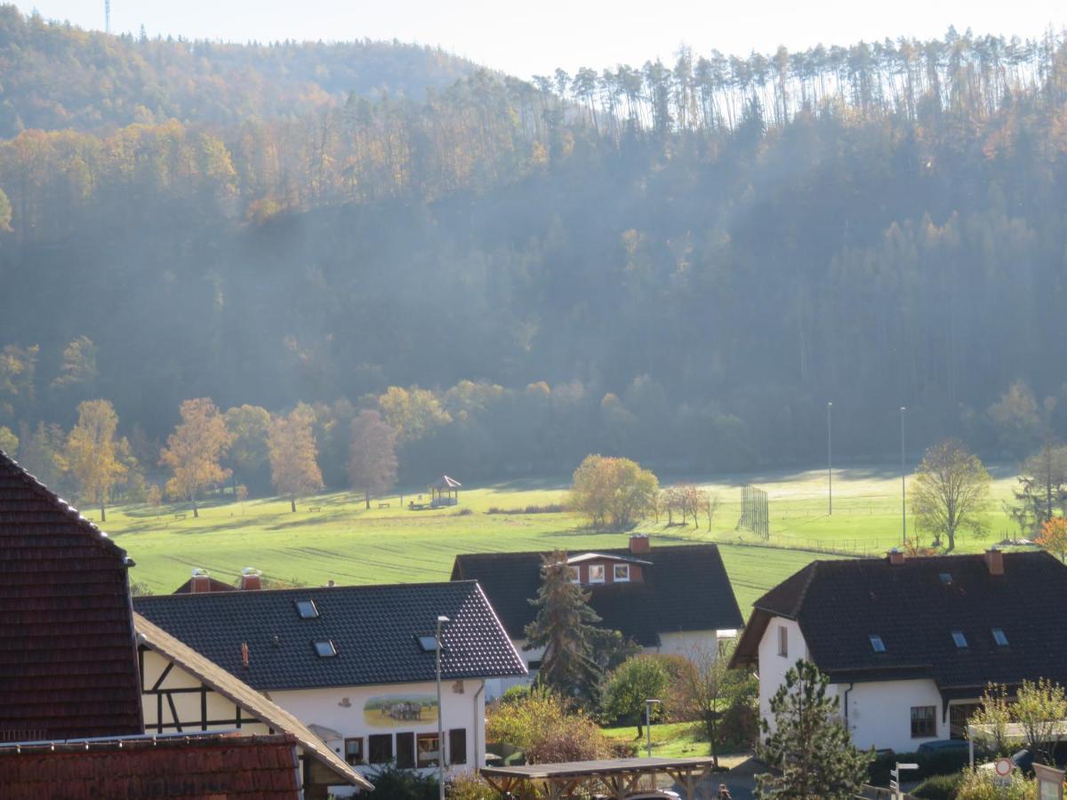 Apartamento Traumblick Am Bartelsborn Kleinern Exterior foto