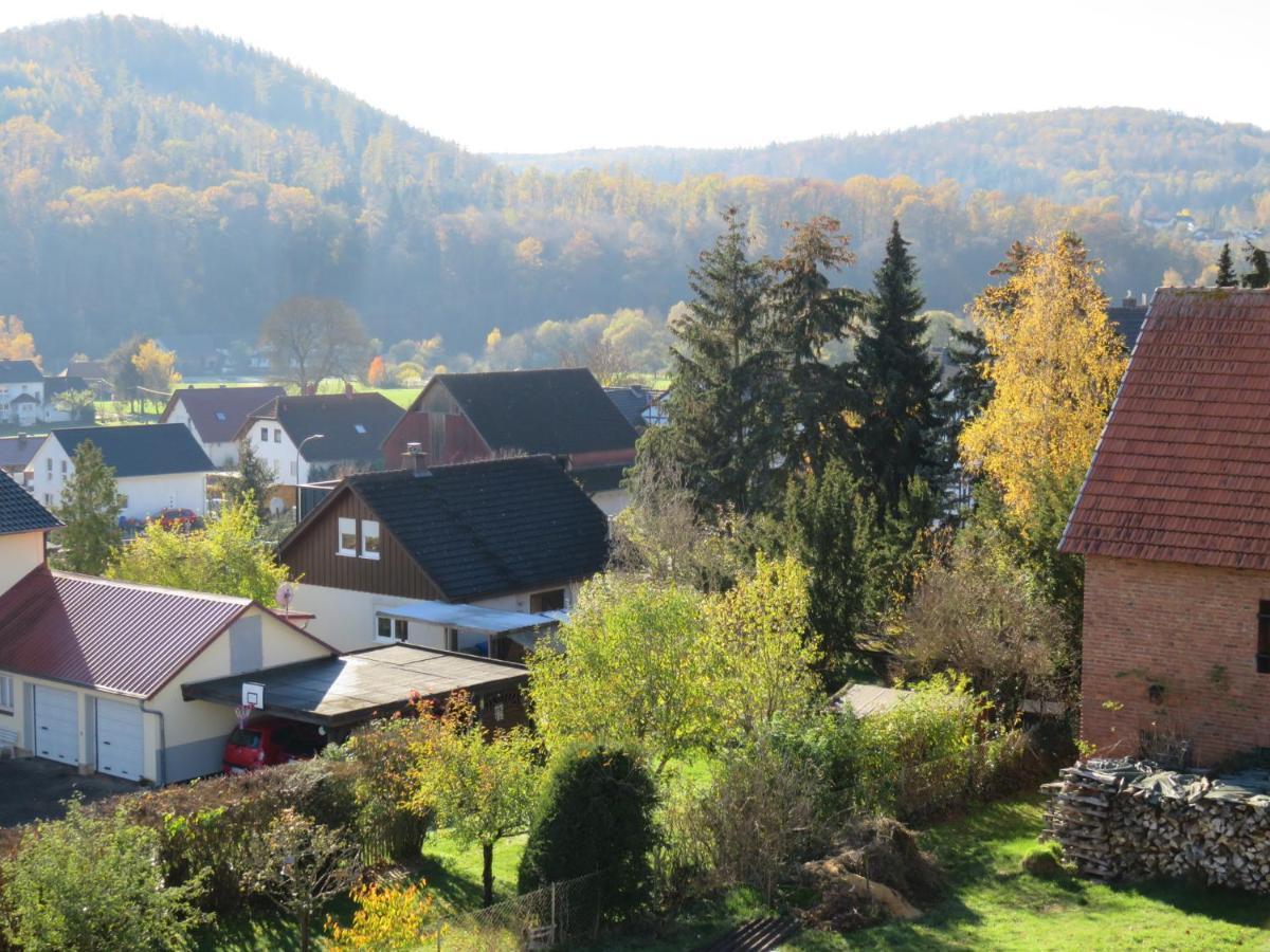 Apartamento Traumblick Am Bartelsborn Kleinern Exterior foto